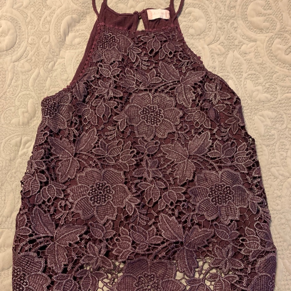 Lace Tank Top